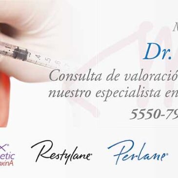 Consulta de Valoracion Botox, Restylane y Perlane