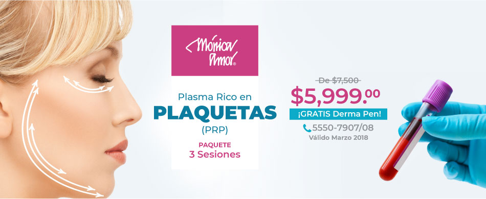 PRP, Plasma Rico en Plaquetas