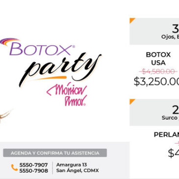 Botox Party, Abril 2018