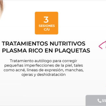 Plasma Rico en Plaquetas, PRP