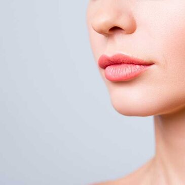 Aumento y perfilamiento de labios con ácido hialurónico