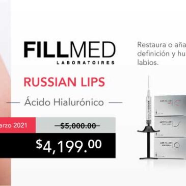Russian Lips con Fillmed, Marzo 2021