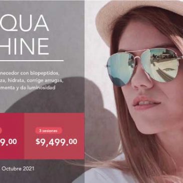 Rejuvenecedor de Piel y Mejora de Estética Facial. Promoción Octubre 2021