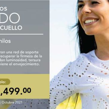 Recupera la Firmeza de tu Piel. Promoción Octubre 2021