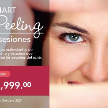Smart Peeling, 4 Sesiones. Promoción Octubre 2021